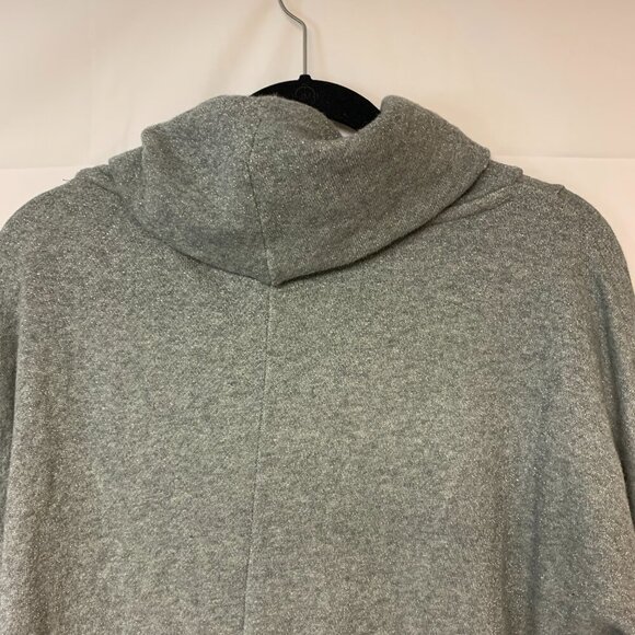 Aerie womens SZ XL tunic pullover grey metallic activewear loungewear NWT - Picture 9 of 10